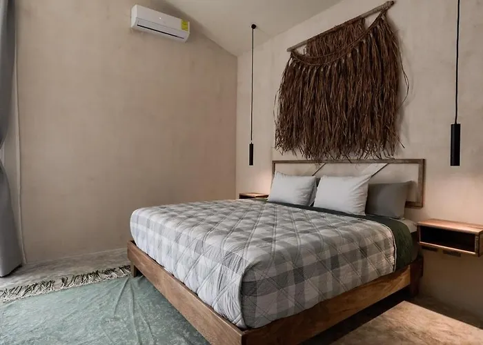 Boho House 3bdr King Jungle Otoch Tulum