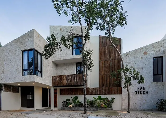 Boho House 3bdr King Jungle Otoch * Tulum