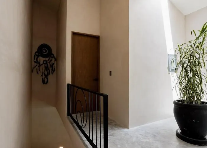 Boho House 3bdr King Jungle Otoch * Tulum
