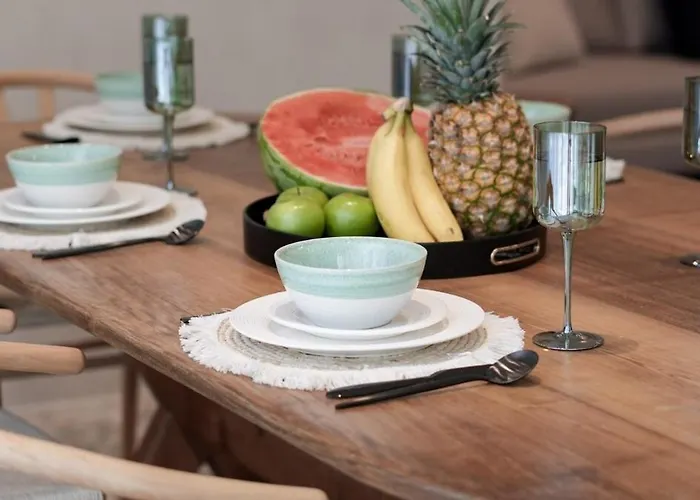 Apartment Boho House 3bdr King Jungle Otoch