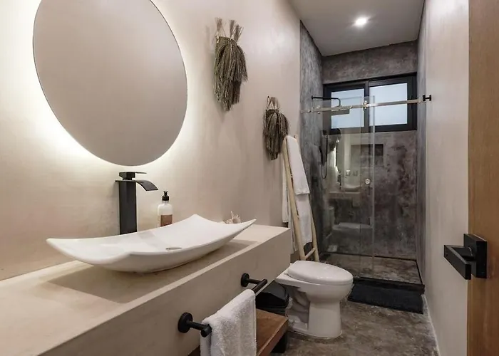 Apartment Boho House 3bdr King Jungle Otoch Tulum