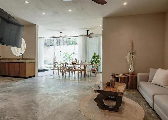 Boho House 3bdr King Jungle Otoch
