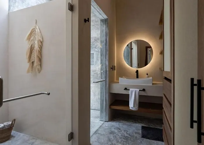 Apartment Boho House 3bdr King Jungle Otoch *