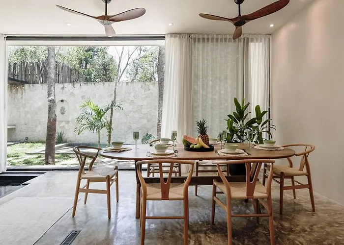 Boho House 3bdr King Jungle Otoch Apartment Tulum