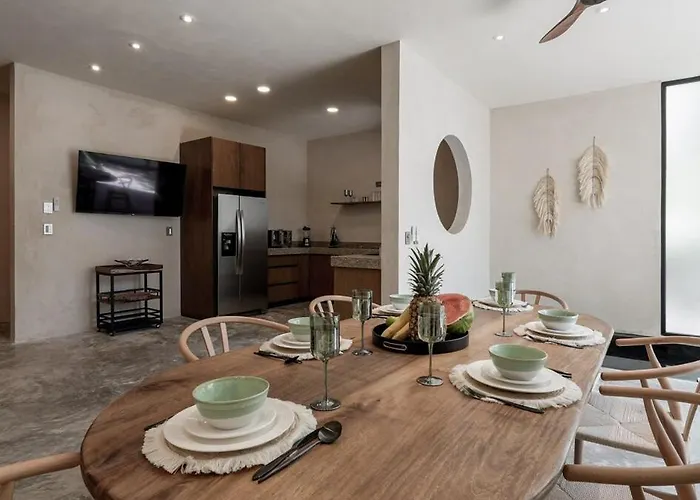 Boho House 3bdr King Jungle Otoch *