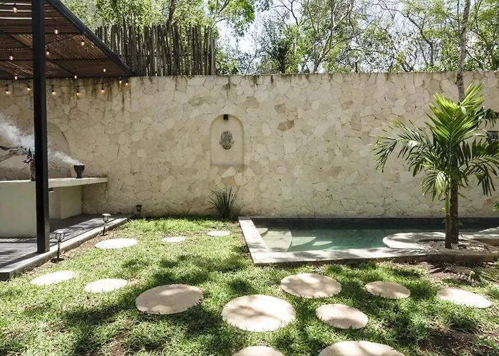 Boho House 3bdr King Jungle Otoch Tulum