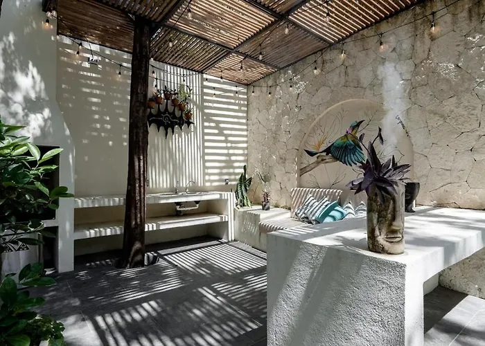 Boho House 3bdr King Jungle Otoch Apartment